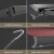 paramondo Kassettenmarkise Curve 2000 | 5,95 x 3,5 m / Gestell: anthrazit / Stoff: Uni, weinrot