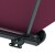 paramondo Kassettenmarkise Curve 2000 | 5,95 x 3,5 m / Gestell: anthrazit / Stoff: Uni, weinrot