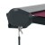 paramondo Kassettenmarkise Curve 2000 | 5,95 x 3,5 m / Gestell: anthrazit / Stoff: Uni, weinrot