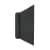 JAROLIFT Premium PVC Sichtschutzmatte | 160 x 500 cm, grau