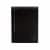 VICTORIA M Aluminium Jalousie | 40 x 130 cm, schwarz glänzend