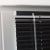 VICTORIA M Aluminium Jalousie | 40 x 130 cm, schwarz glänzend