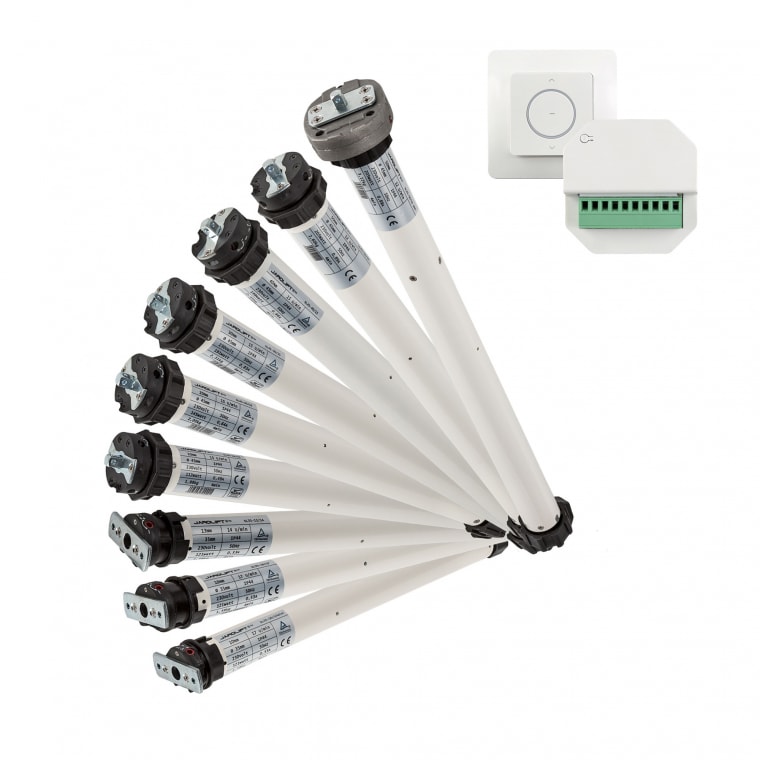 JAROLIFT / smeasy Smart-Home-Set Rollladenmotor SL (Typ nach Wahl)