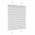 VICTORIA M EasyFix Plissee | 40 x 100 cm, weiß