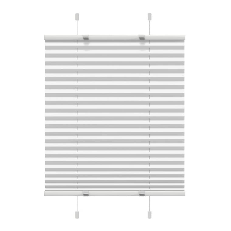 VICTORIA M EasyFix Plissee | 80 x 200 cm, weiß