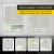 VICTORIA M EasyFix Plissee | 100 x 100 cm, creme