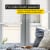 VICTORIA M EasyFix Plissee | 100 x 100 cm, creme