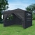 paramondo Steckpavillon SP-3 | 3 x 3 m, anthrazit