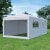 paramondo Steckpavillon SP-3 | 6 x 3 m, weiß