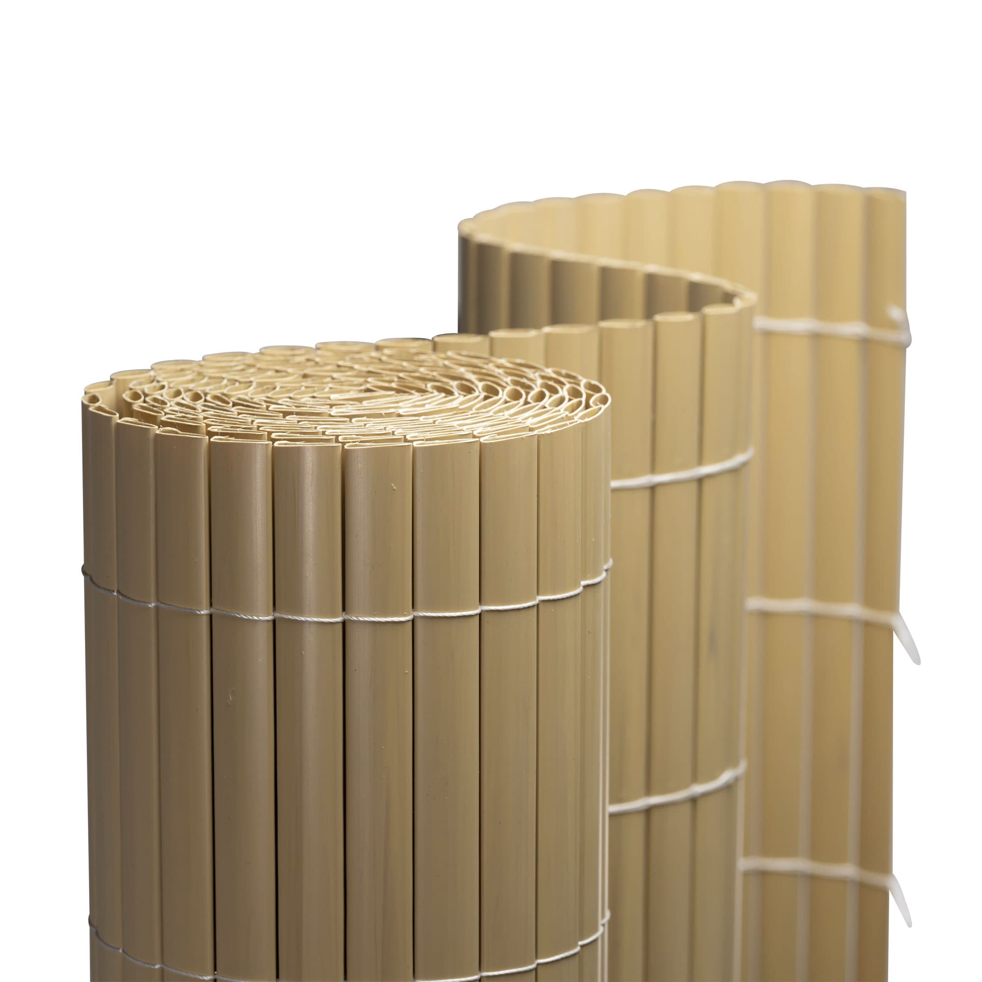 PVC Sichtschutz - mit Matten für Zäune ideal geschützt!
