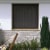 JAROLIFT Insektenschutz-Spannrahmen BrushLine 2000 für Fenster | 70 x 150 cm, anthrazit