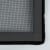 JAROLIFT Insektenschutz-Spannrahmen BrushLine 2000 für Fenster | 70 x 150 cm, anthrazit