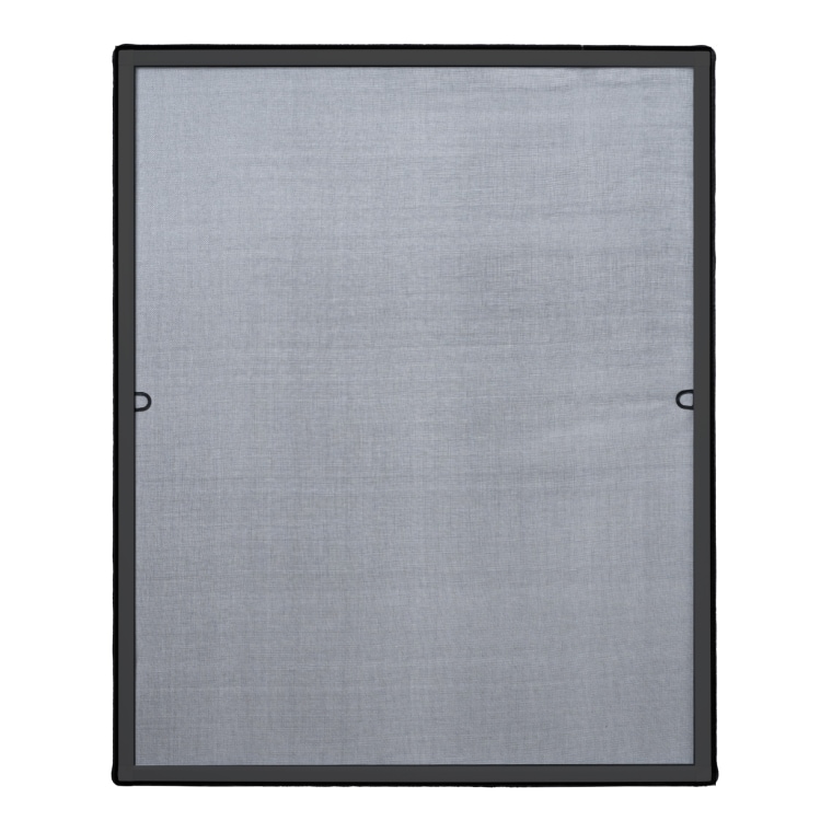 JAROLIFT Insektenschutz-Spannrahmen BrushLine 2000 für Fenster | 70 x 150 cm, anthrazit