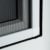 JAROLIFT Insektenschutz-Spannrahmen BrushLine 2000 für Fenster | 90 x 150 cm, weiß