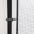 JAROLIFT Insektenschutz-Spannrahmen BrushLine 2000 für Fenster | 90 x 150 cm, weiß