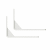 paramondo Deckenhalterung für Kassettenmarkise Curve 2000 | weiß, 2 Stück