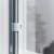 VICTORIA M Klemmhalter für Perfect Fit Rahmen | Glasleistentiefe 18 mm, 6 Stück, weiß