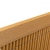 paramondo Abdeckprofil für Sichtschutzmatte LOP | 150 cm Länge, bambus