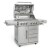 Mayer Barbecue ZUNDA Gasgrill MGG-442 Master mit Backburner