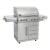 Mayer Barbecue ZUNDA Gasgrill MGG-442 Master mit Backburner