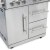 Mayer Barbecue ZUNDA Gasgrill MGG-442 Master mit Backburner