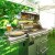 Mayer Barbecue ZUNDA Gasgrill MGG-442 Master mit Backburner