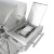 Mayer Barbecue ZUNDA Gasgrill MGG-442 Master mit Backburner
