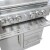 Mayer Barbecue ZUNDA Gasgrill MGG-442 Master mit Backburner