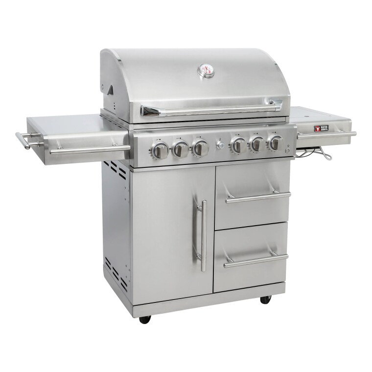 Mayer Barbecue ZUNDA Gasgrill MGG-442 Master mit Backburner