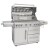 Mayer Barbecue ZUNDA Gasgrill MGG-462 Master mit Backburner