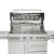 Mayer Barbecue ZUNDA Gasgrill MGG-462 Master mit Backburner