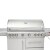 Mayer Barbecue ZUNDA Gasgrill MGG-462 Master mit Backburner