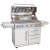 Mayer Barbecue ZUNDA Gasgrill MGG-462 Master mit Backburner