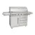 Mayer Barbecue ZUNDA Gasgrill MGG-462 Master mit Backburner
