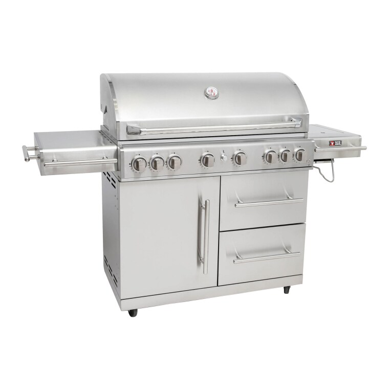 Mayer Barbecue ZUNDA Gasgrill MGG-462 Master mit Backburner