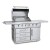 Mayer Barbecue ZUNDA Gasgrill MGG-442 Premium mit Backburner