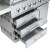 Mayer Barbecue ZUNDA Gasgrill MGG-442 Premium mit Backburner