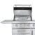 Mayer Barbecue ZUNDA Gasgrill MGG-442 Premium mit Backburner