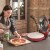 Mayer Barbecue BLITZA Elektrischer Pizzaofen MPO-102 | mit getrennter Temperaturregelung
