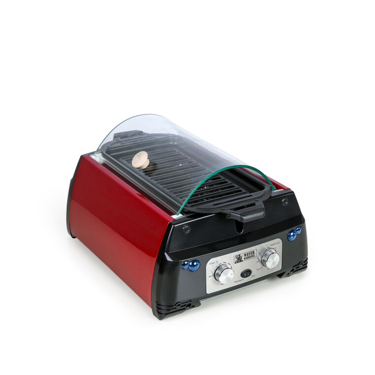 Mayer Barbecue BLITZA Infrarot-Multifunktionsgrill EMG-200 Pro | mit Drehspieß und Grillplatte