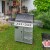 Mayer Barbecue ZUNDA Gasgrill MGG-342 Master mit Backburner
