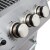 Mayer Barbecue ZUNDA Gasgrill MGG-342 Master mit Backburner