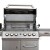 Mayer Barbecue ZUNDA Gasgrill MGG-342 Master mit Backburner