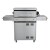 Mayer Barbecue ZUNDA Gasgrill MGG-342 Master mit Backburner