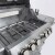 Mayer Barbecue ZUNDA Gasgrill MGG-342 Master mit Backburner