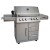 Mayer Barbecue ZUNDA Gasgrill MGG-342 Master mit Backburner