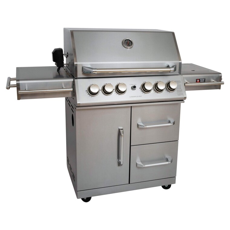 Mayer Barbecue ZUNDA Gasgrill MGG-342 Master mit Backburner