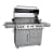 Mayer Barbecue ZUNDA Gasgrill MGG-362 Master mit Backburner
