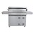 Mayer Barbecue ZUNDA Gasgrill MGG-362 Master mit Backburner