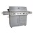 Mayer Barbecue ZUNDA Gasgrill MGG-362 Master mit Backburner